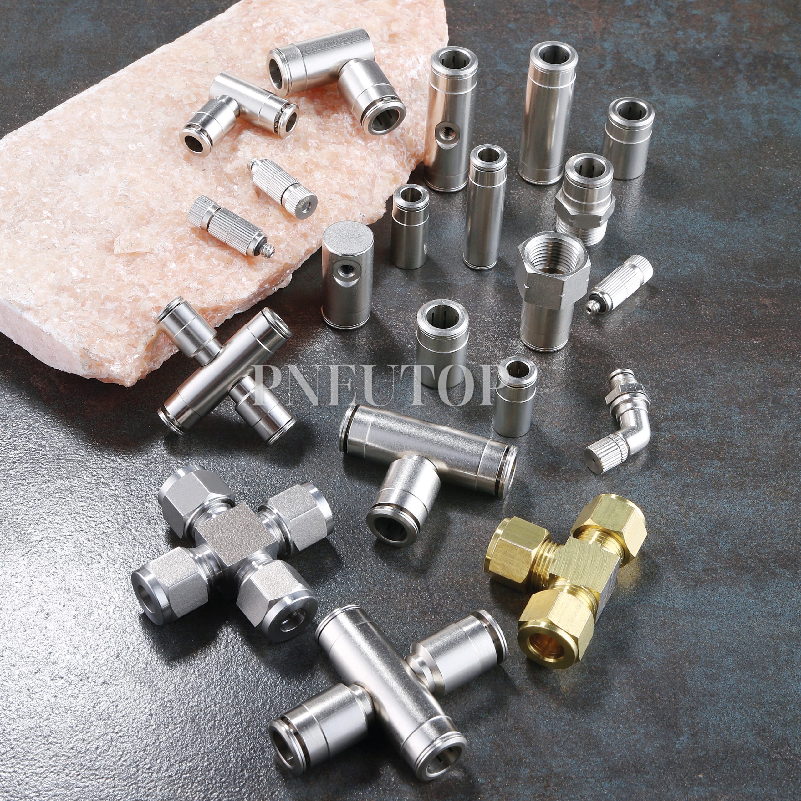 Wholesale Push Lock Elbow Mist fittings Manufacturer & Supplier | PNEUTOP