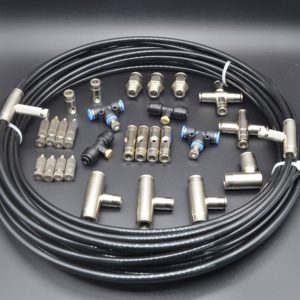 How to install misting cooling system