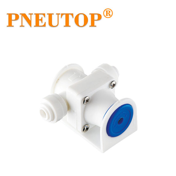 POM Material Quick Low Pressure Two Way Spittle Water Fittings